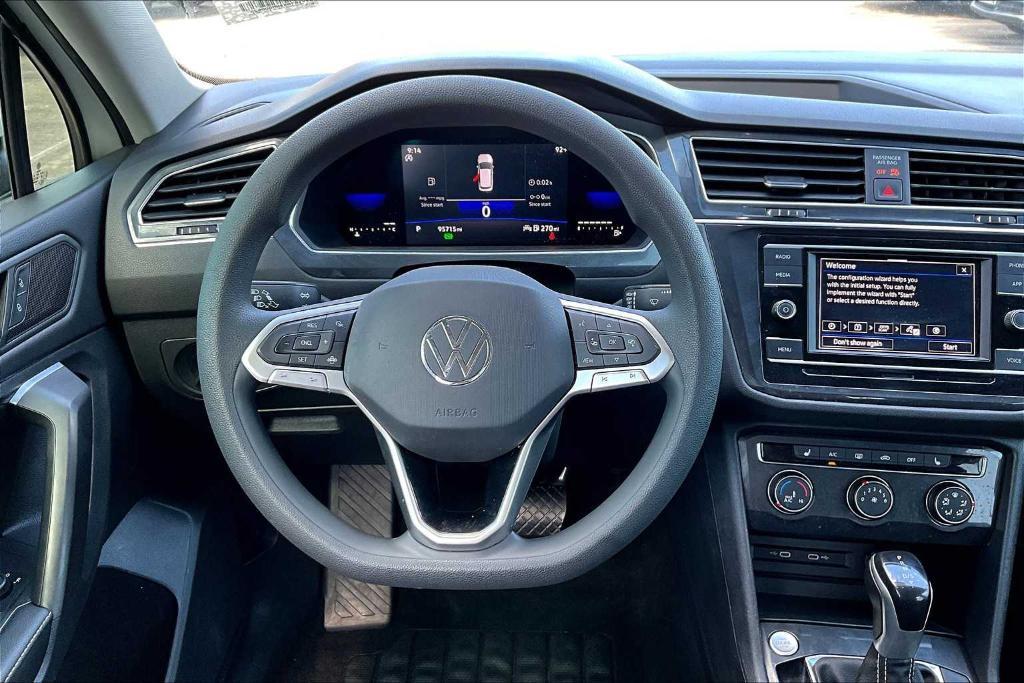 used 2022 Volkswagen Tiguan car, priced at $14,895
