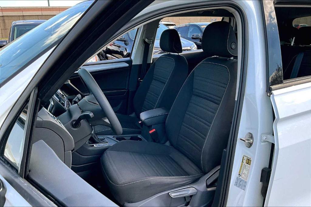 used 2022 Volkswagen Tiguan car, priced at $14,895
