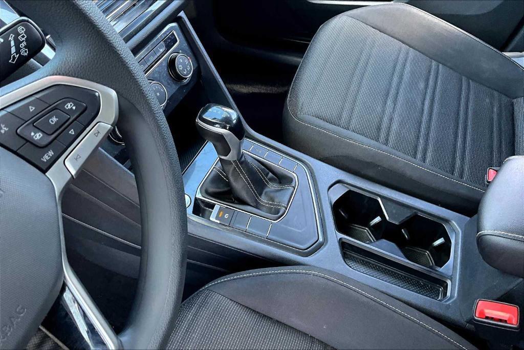 used 2022 Volkswagen Tiguan car, priced at $14,895