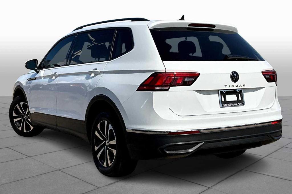 used 2022 Volkswagen Tiguan car, priced at $14,895