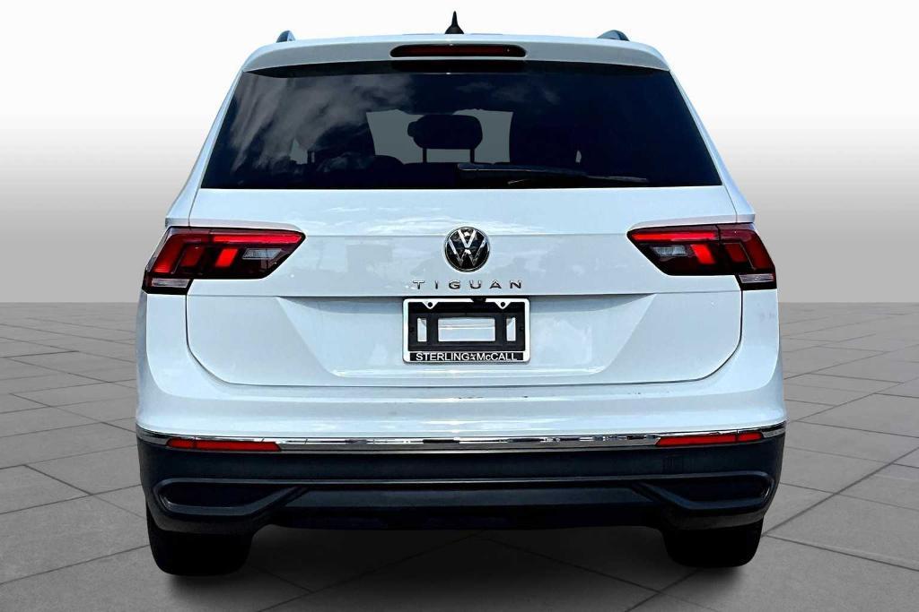 used 2022 Volkswagen Tiguan car, priced at $14,895