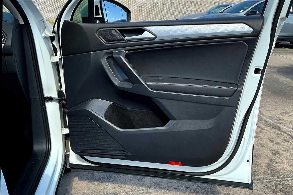 used 2022 Volkswagen Tiguan car, priced at $14,895