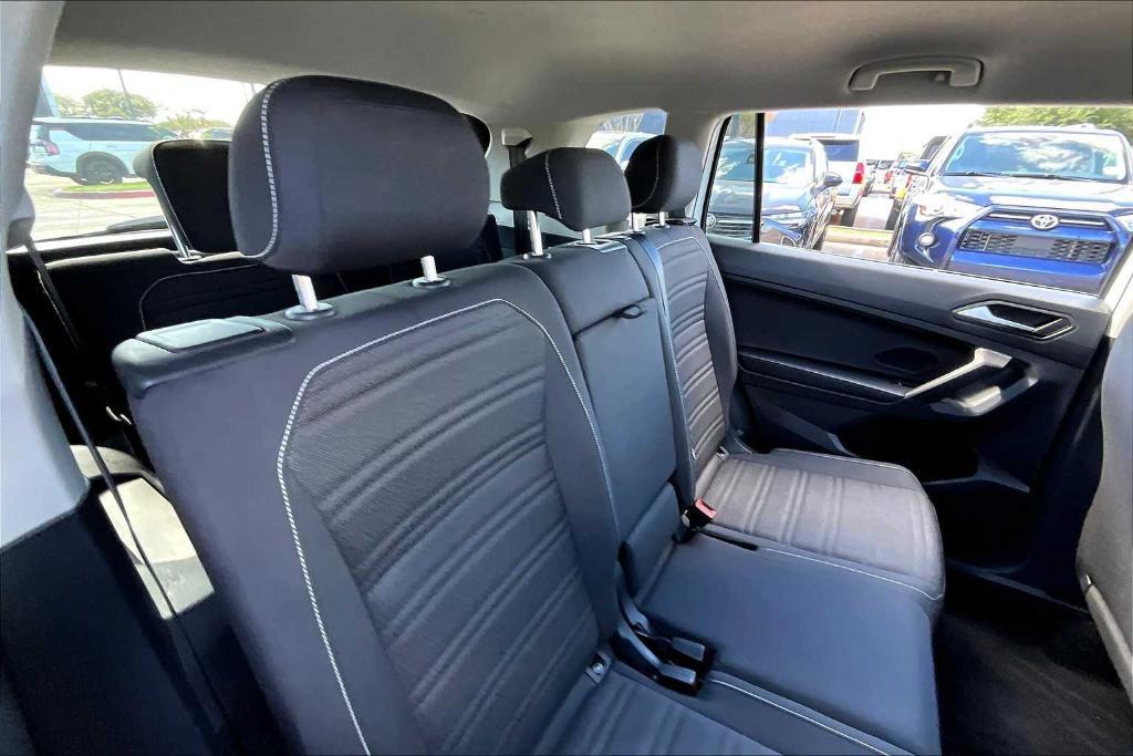 used 2022 Volkswagen Tiguan car, priced at $14,895