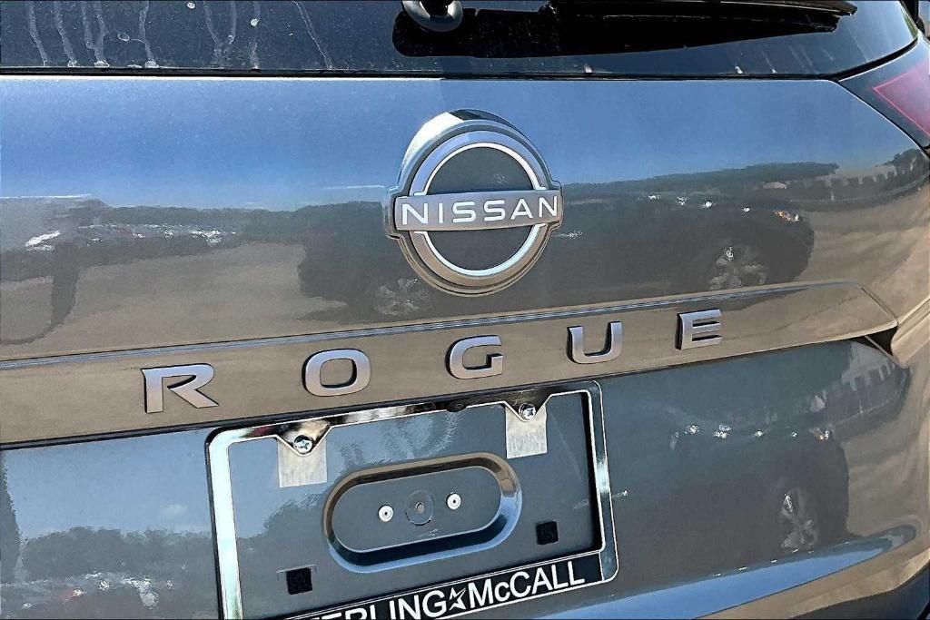 new 2025 Nissan Rogue car, priced at $30,940
