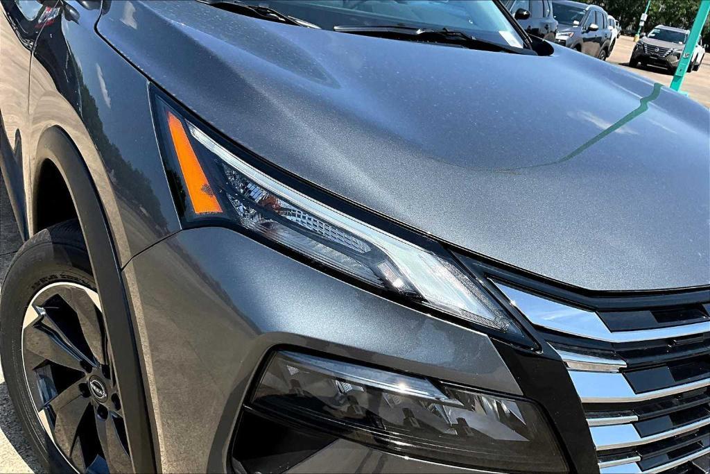 new 2025 Nissan Rogue car, priced at $30,940