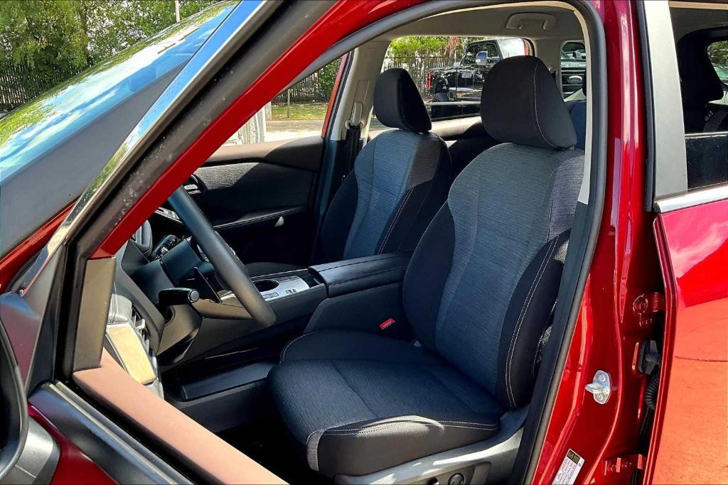 used 2023 Nissan Rogue car, priced at $22,722