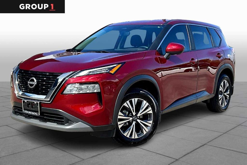 used 2023 Nissan Rogue car, priced at $22,722