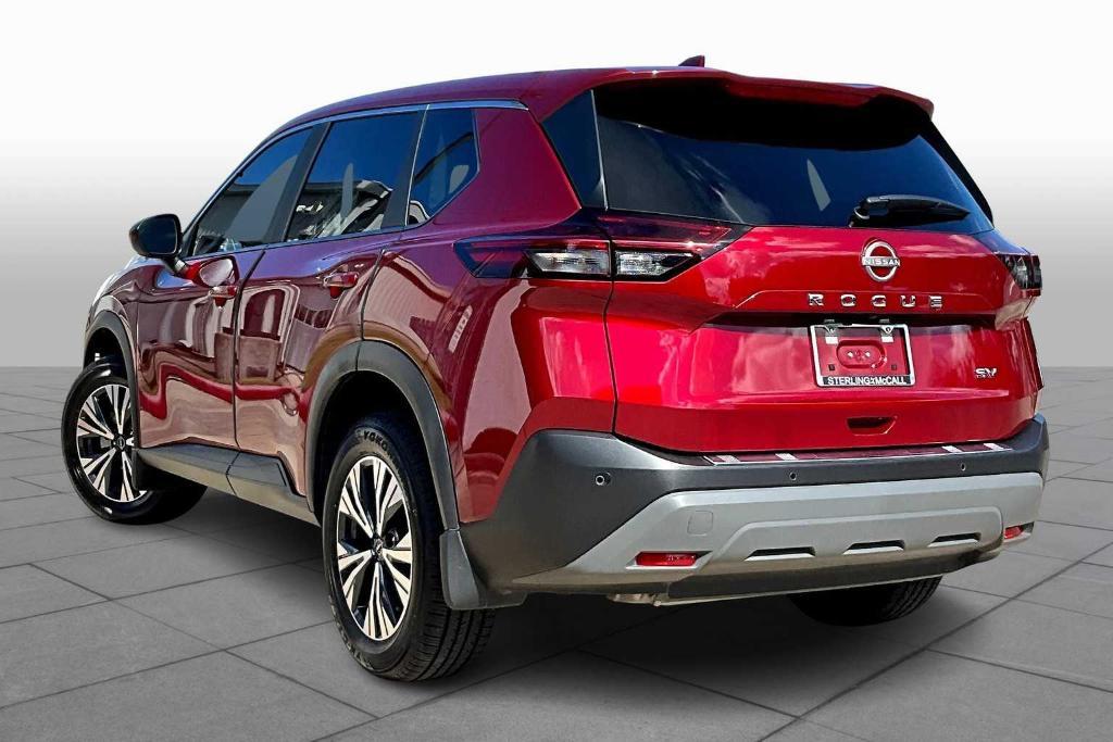 used 2023 Nissan Rogue car, priced at $22,722