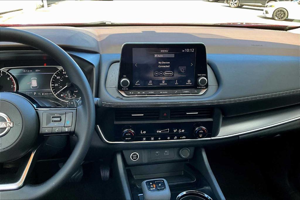 used 2023 Nissan Rogue car, priced at $22,722