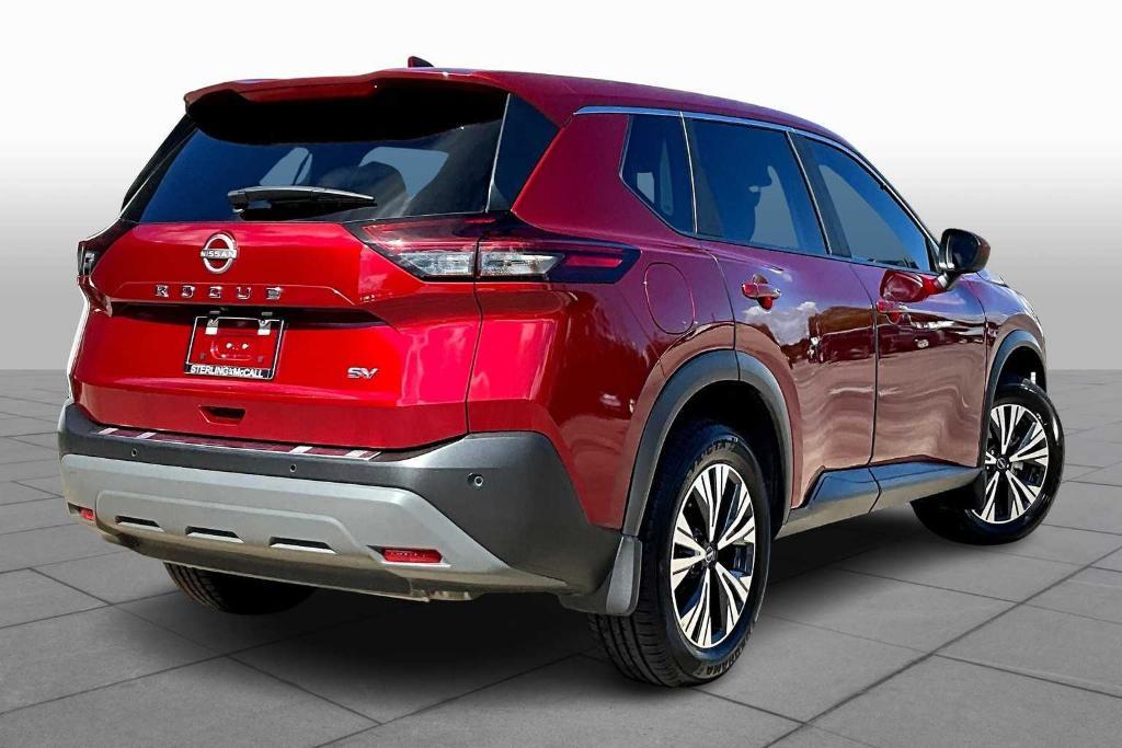 used 2023 Nissan Rogue car, priced at $22,722