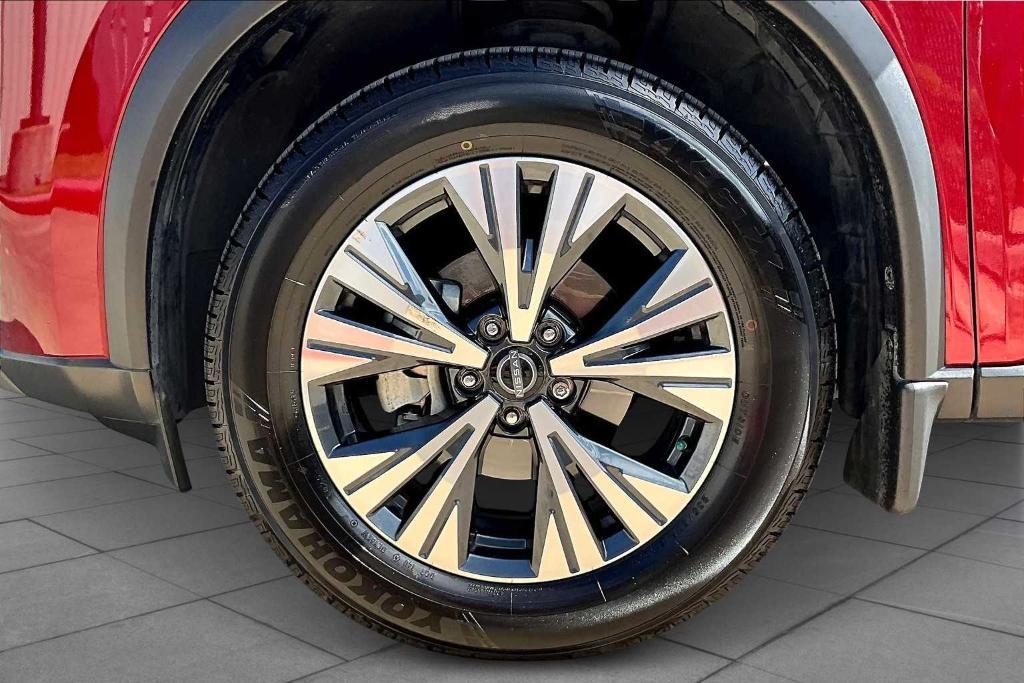 used 2023 Nissan Rogue car, priced at $22,722
