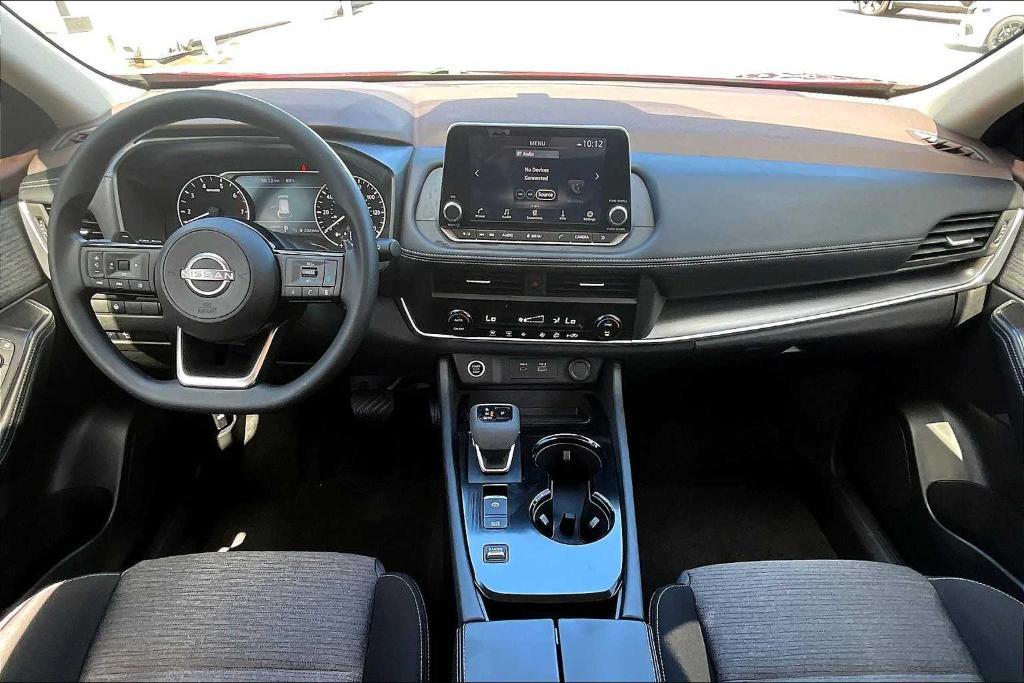 used 2023 Nissan Rogue car, priced at $22,722