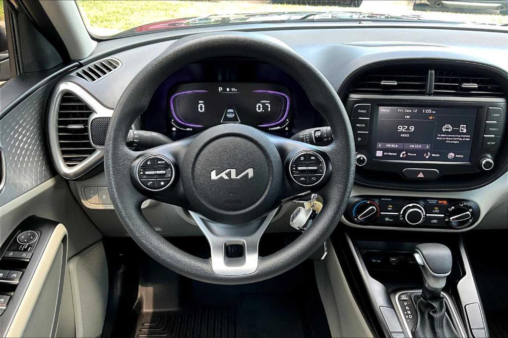 used 2023 Kia Soul car, priced at $18,595