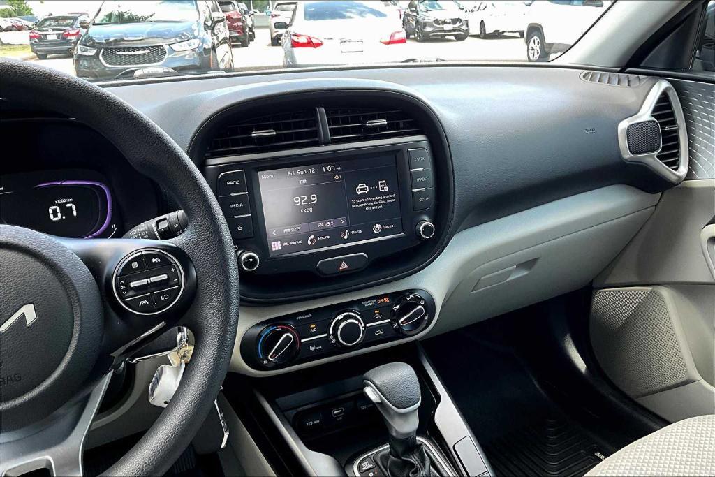 used 2023 Kia Soul car, priced at $18,595
