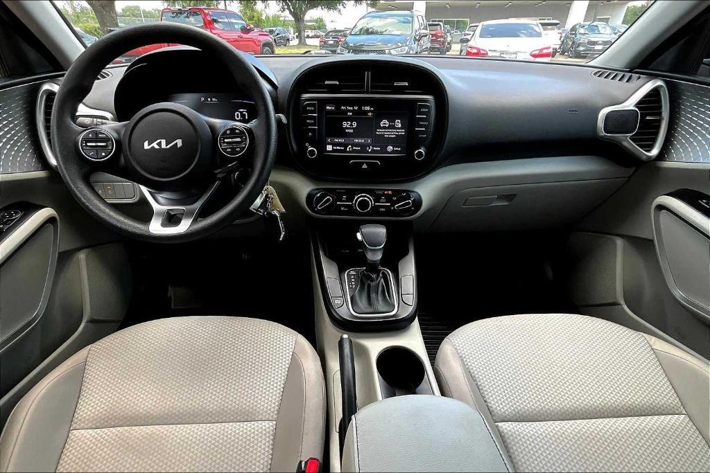 used 2023 Kia Soul car, priced at $18,595