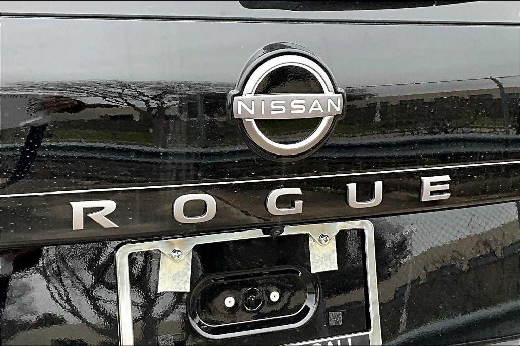 new 2025 Nissan Rogue car, priced at $30,520