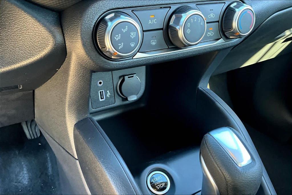 new 2025 Nissan Kicks Play car, priced at $23,975