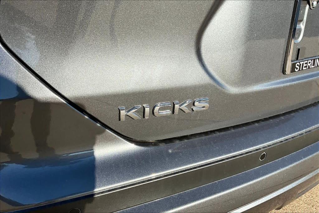 new 2025 Nissan Kicks Play car, priced at $23,975