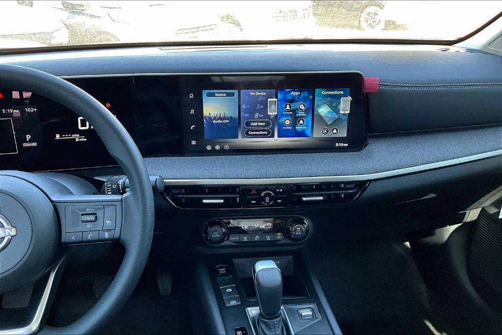 new 2026 Nissan Kicks car, priced at $25,645