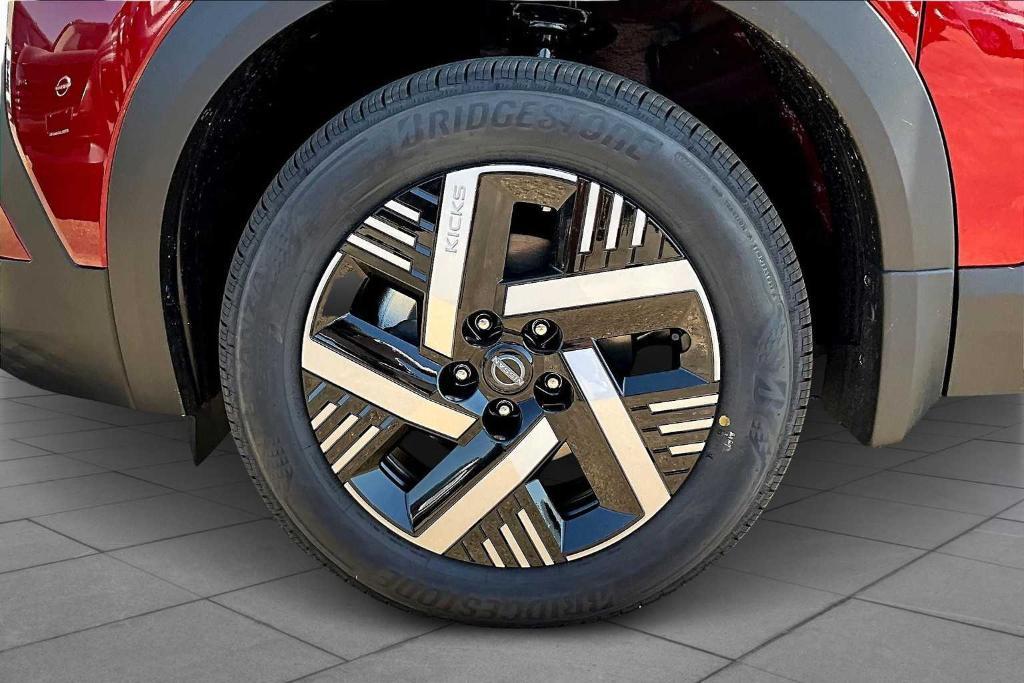 new 2026 Nissan Kicks car, priced at $25,645
