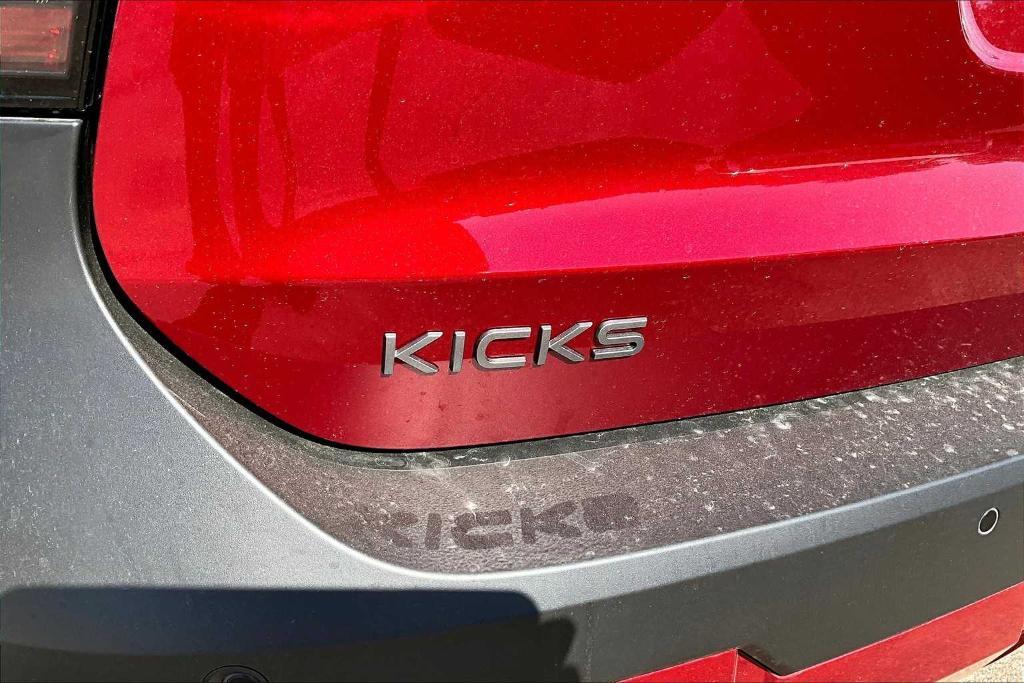 new 2026 Nissan Kicks car, priced at $25,645