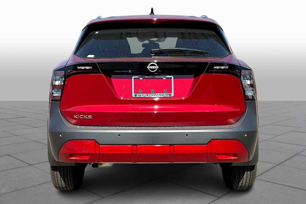 new 2026 Nissan Kicks car, priced at $25,645