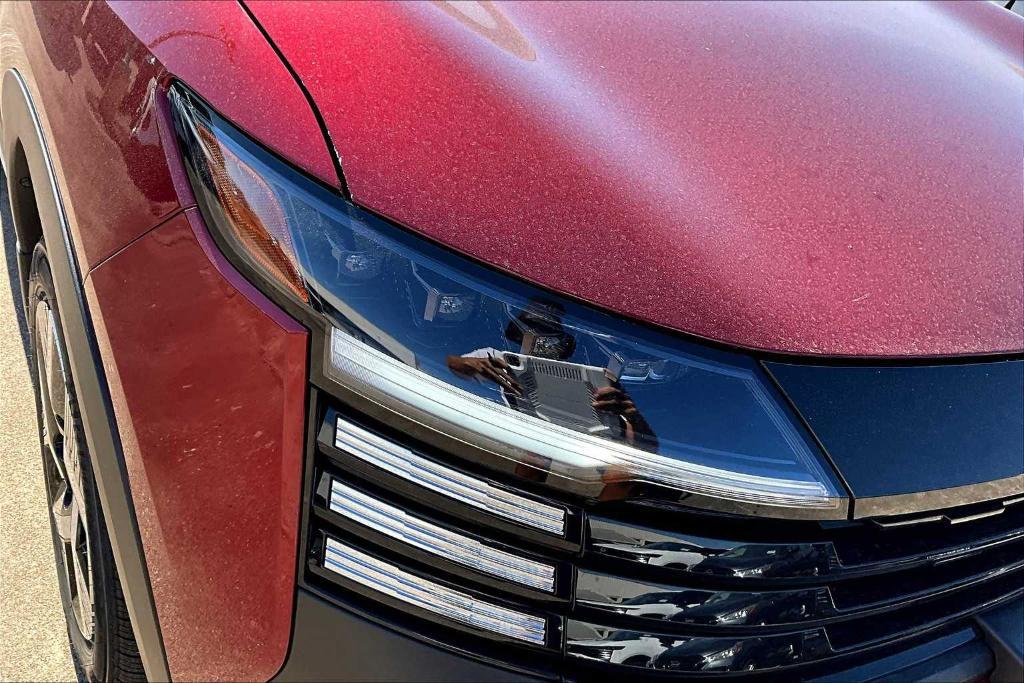 new 2026 Nissan Kicks car, priced at $25,645