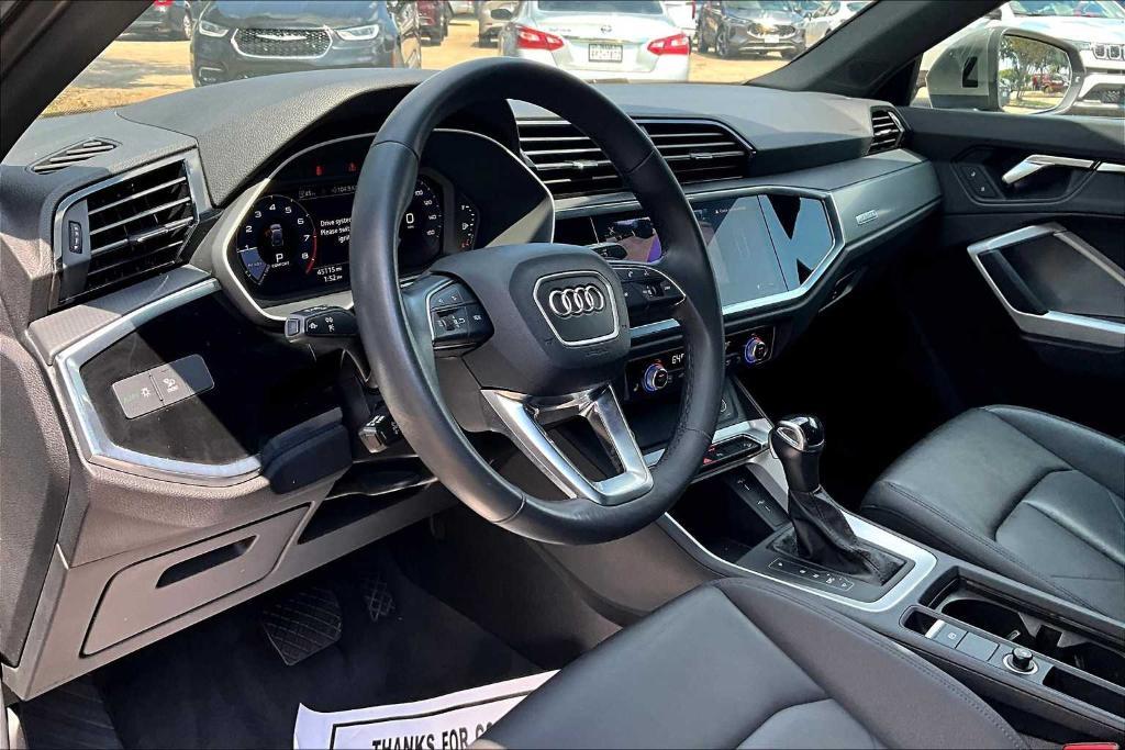 used 2023 Audi Q3 car, priced at $21,991