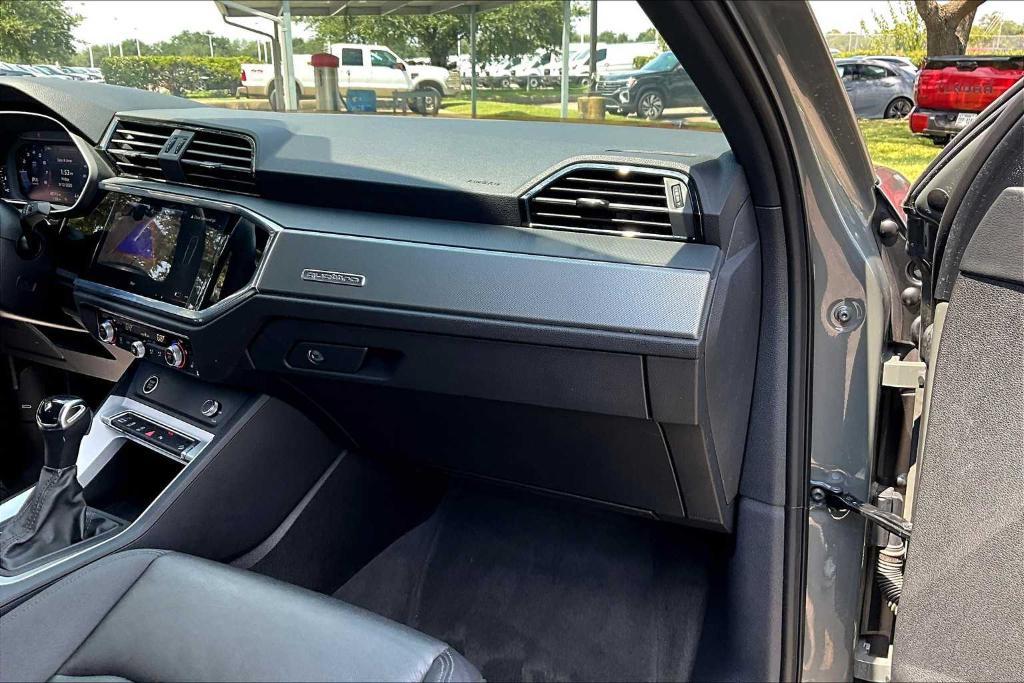 used 2023 Audi Q3 car, priced at $21,991