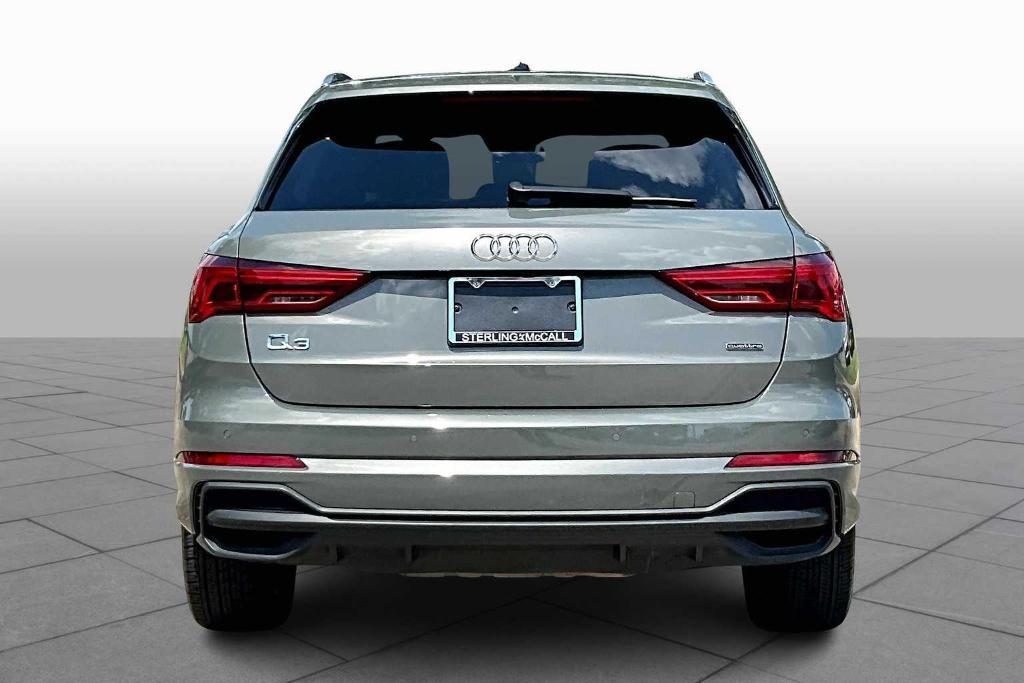 used 2023 Audi Q3 car, priced at $21,991