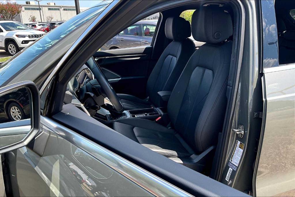 used 2023 Audi Q3 car, priced at $21,991
