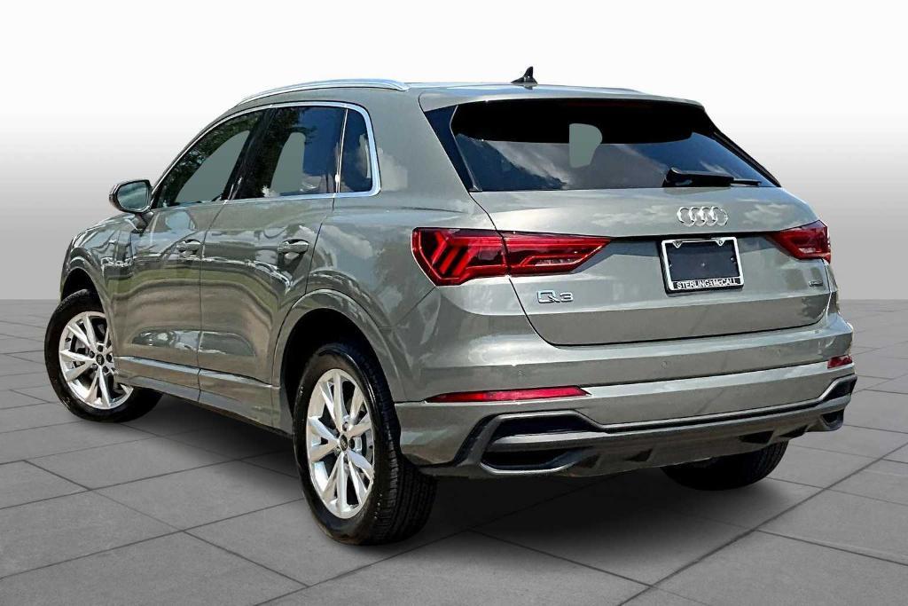 used 2023 Audi Q3 car, priced at $21,991