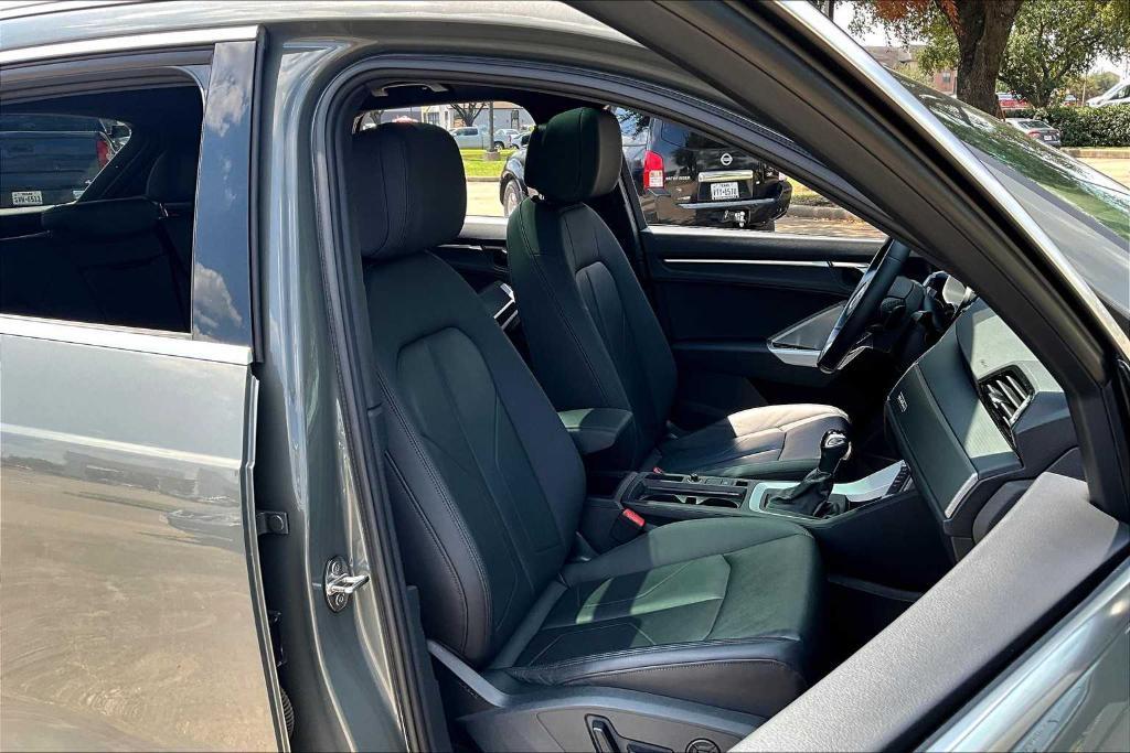 used 2023 Audi Q3 car, priced at $21,991