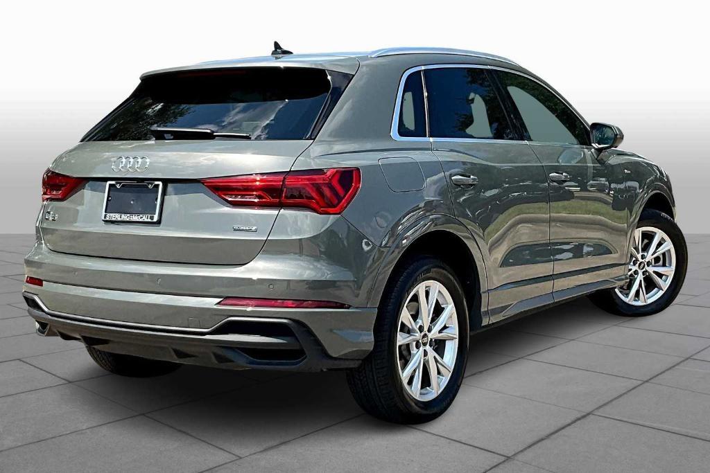 used 2023 Audi Q3 car, priced at $21,991