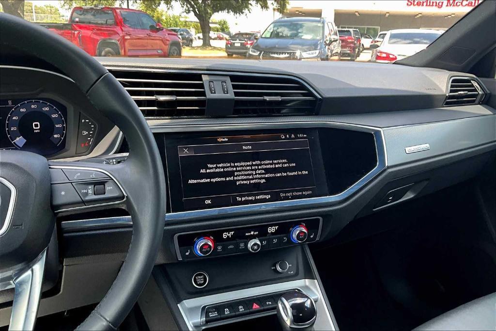 used 2023 Audi Q3 car, priced at $21,991