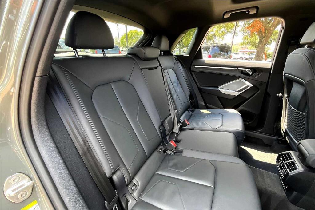 used 2023 Audi Q3 car, priced at $21,991