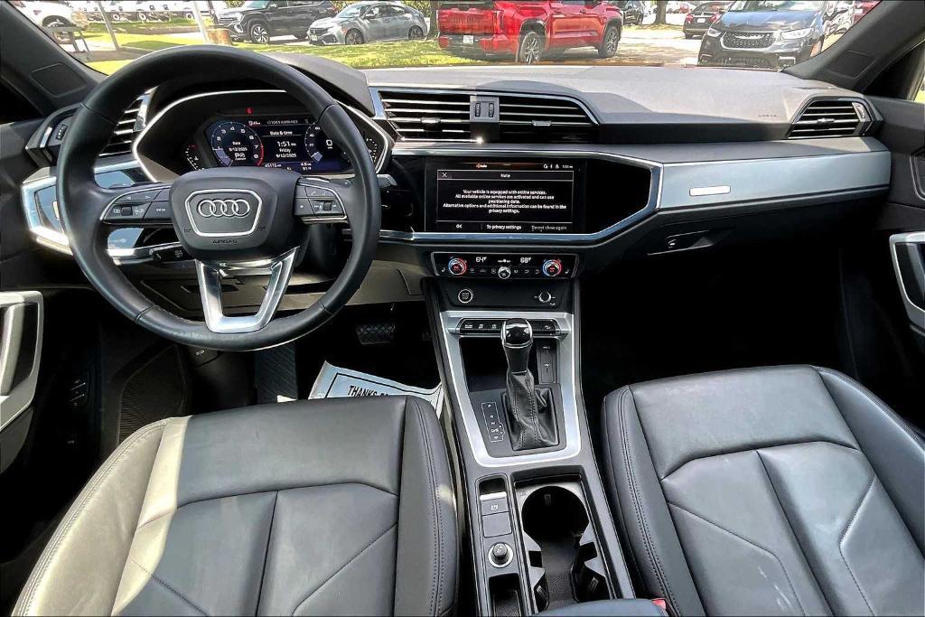 used 2023 Audi Q3 car, priced at $21,991