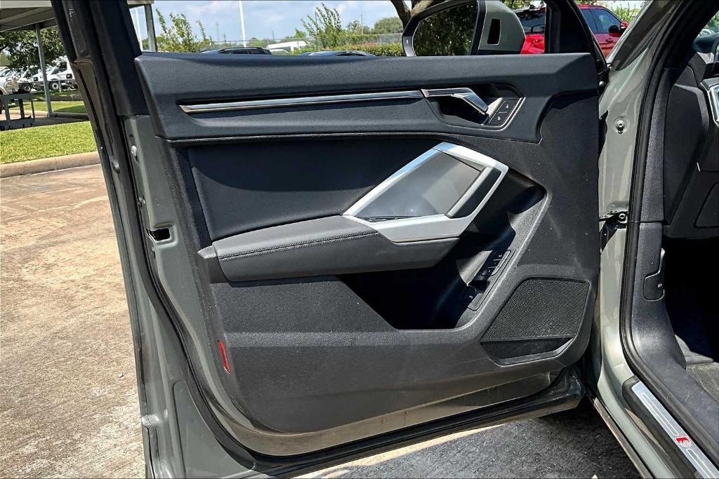 used 2023 Audi Q3 car, priced at $21,991