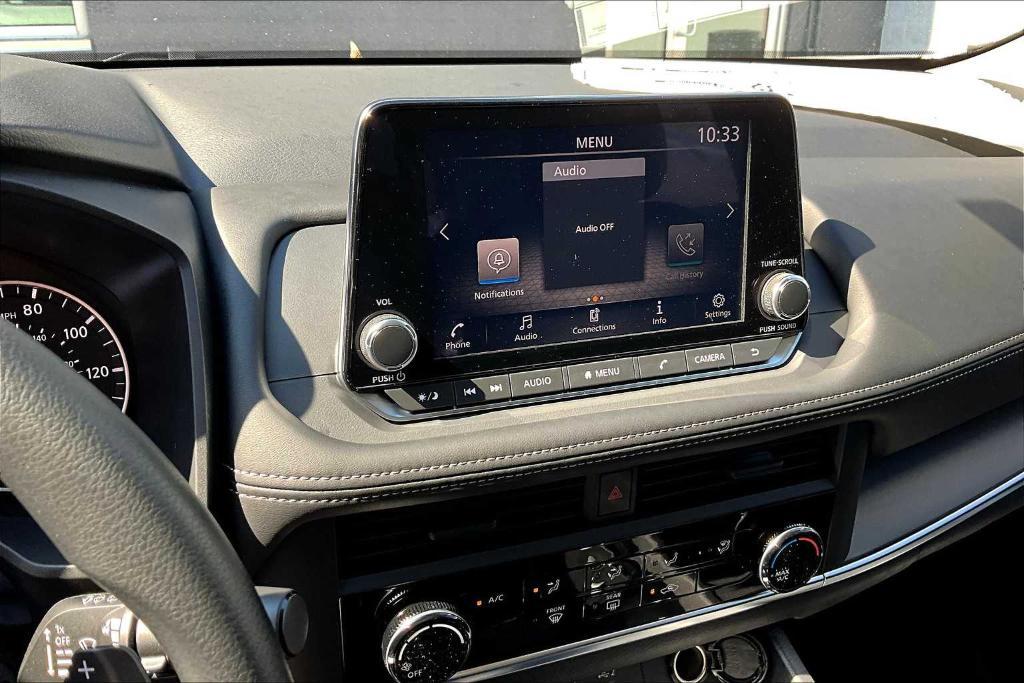 new 2026 Nissan Rogue car, priced at $29,510