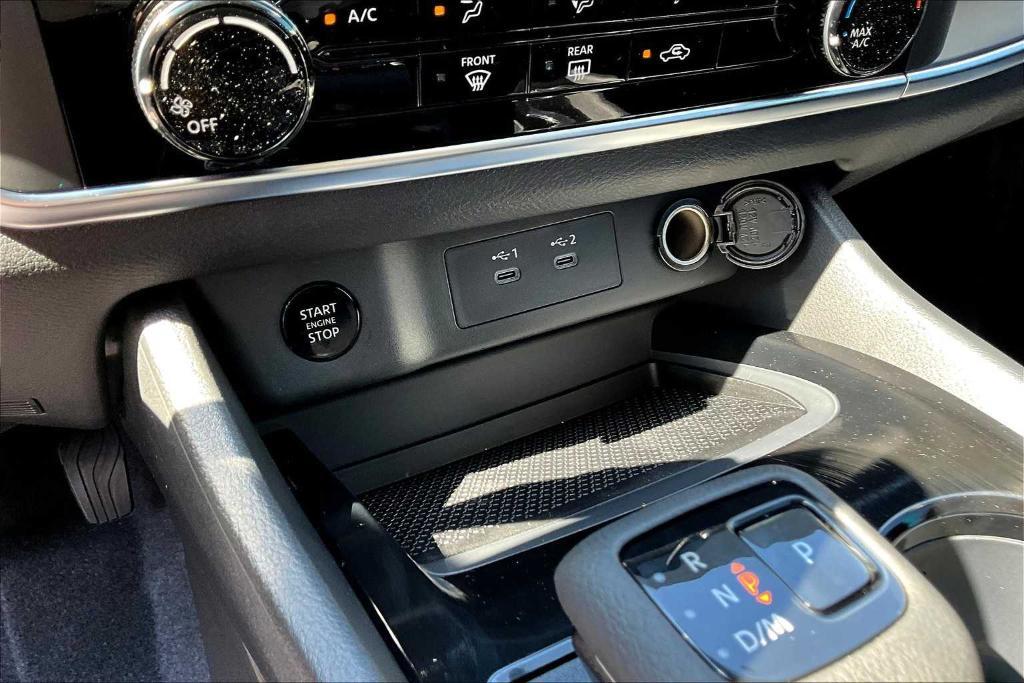 new 2026 Nissan Rogue car, priced at $29,510