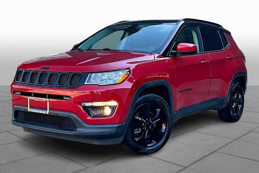 used 2018 Jeep Compass car, priced at $16,427