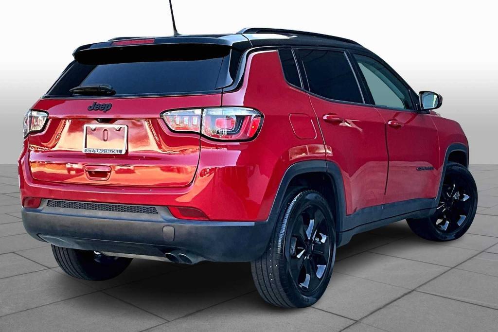 used 2018 Jeep Compass car, priced at $16,427