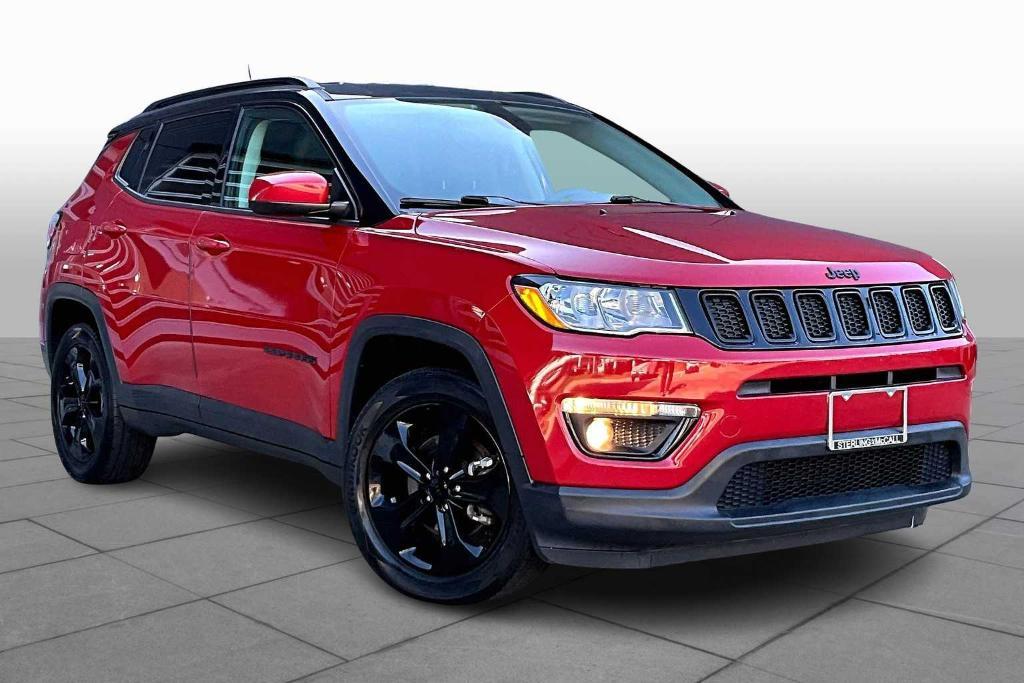 used 2018 Jeep Compass car, priced at $16,427