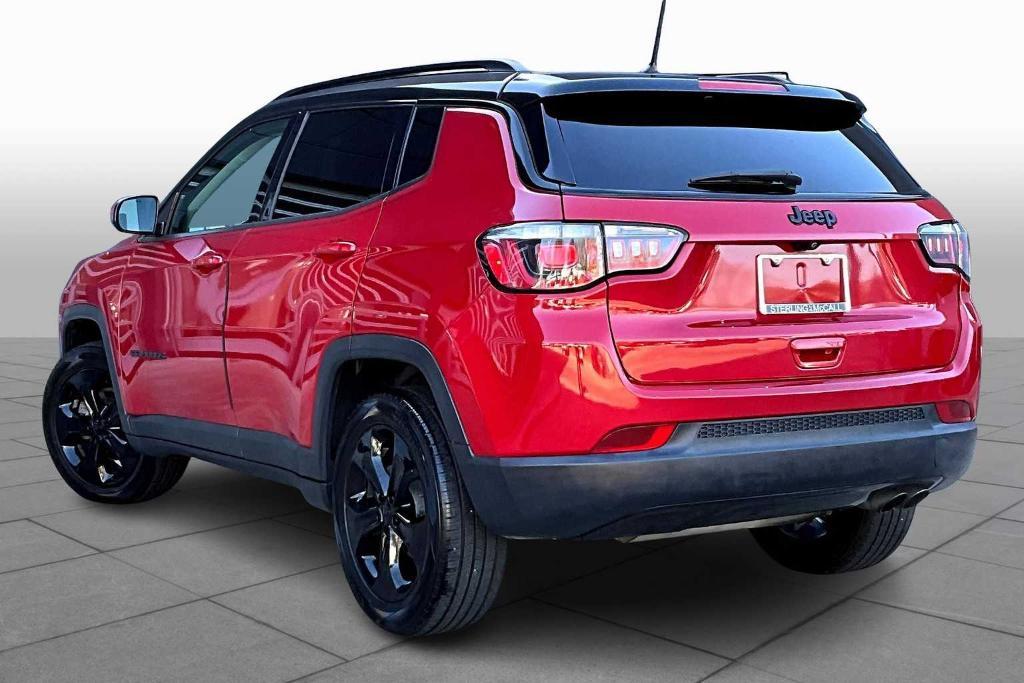 used 2018 Jeep Compass car, priced at $16,427