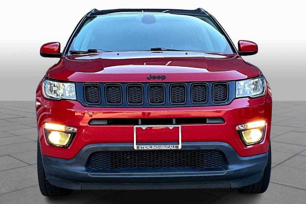 used 2018 Jeep Compass car, priced at $16,427