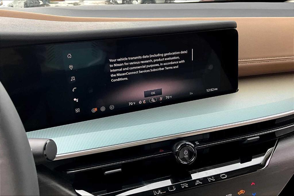 new 2025 Nissan Murano car, priced at $49,055