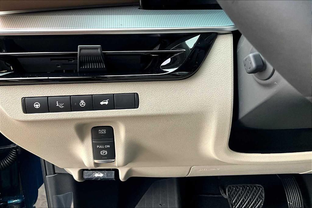 new 2025 Nissan Murano car, priced at $49,055