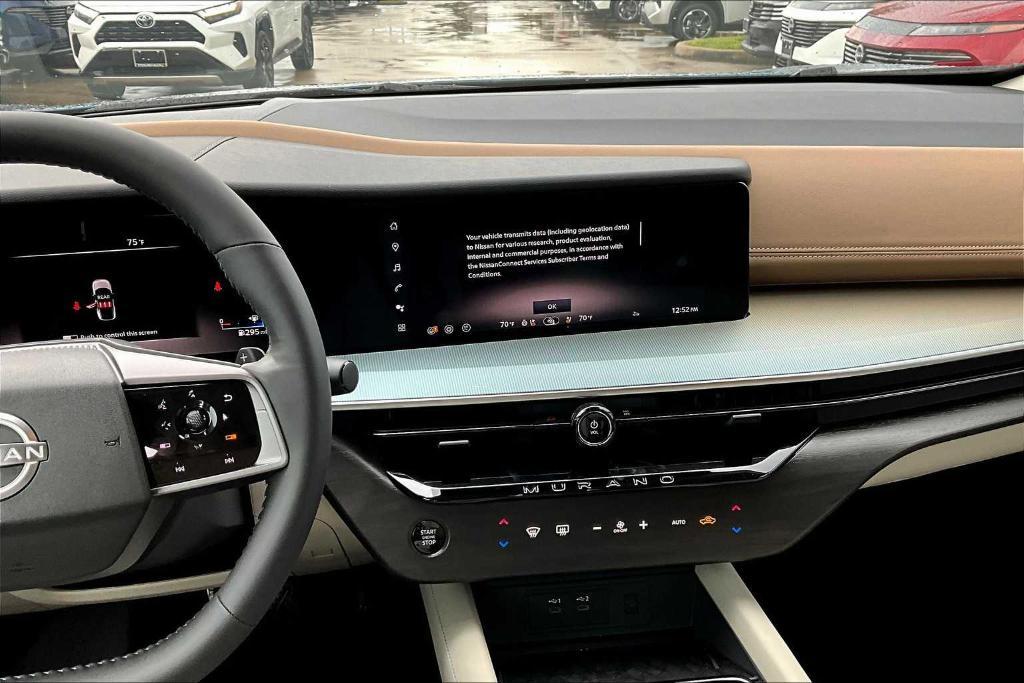 new 2025 Nissan Murano car, priced at $49,055