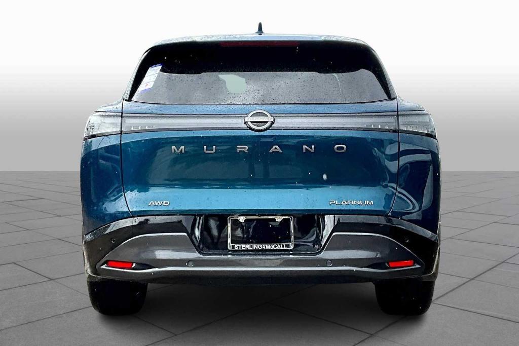 new 2025 Nissan Murano car, priced at $49,055