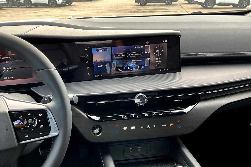 new 2025 Nissan Murano car, priced at $39,020